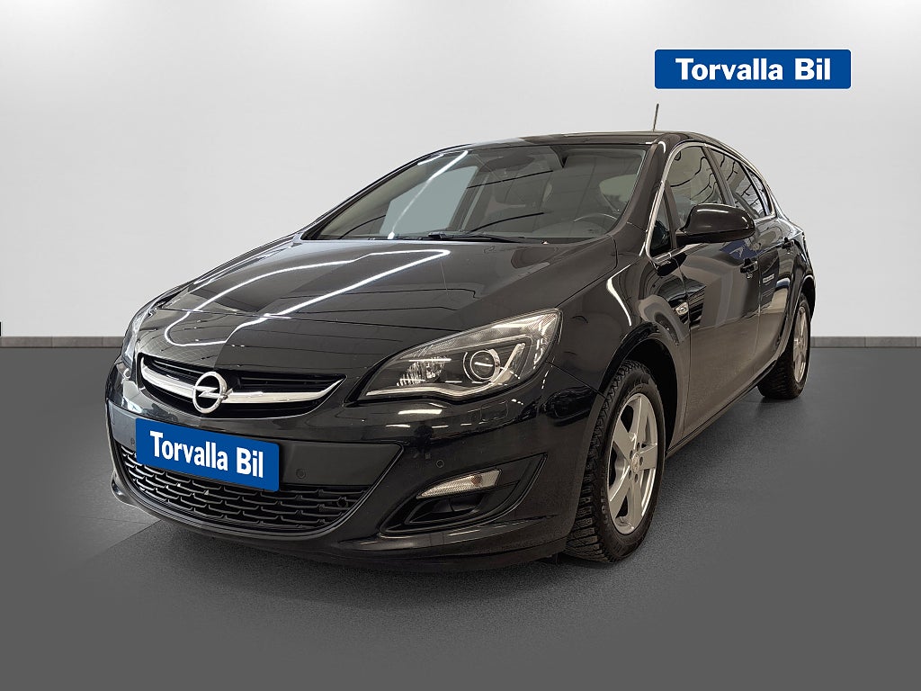 Opel Astra 2015